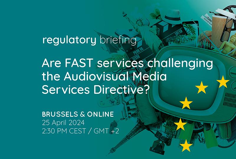 Are FAST services challenging the Audiovisual Media Services Directive?