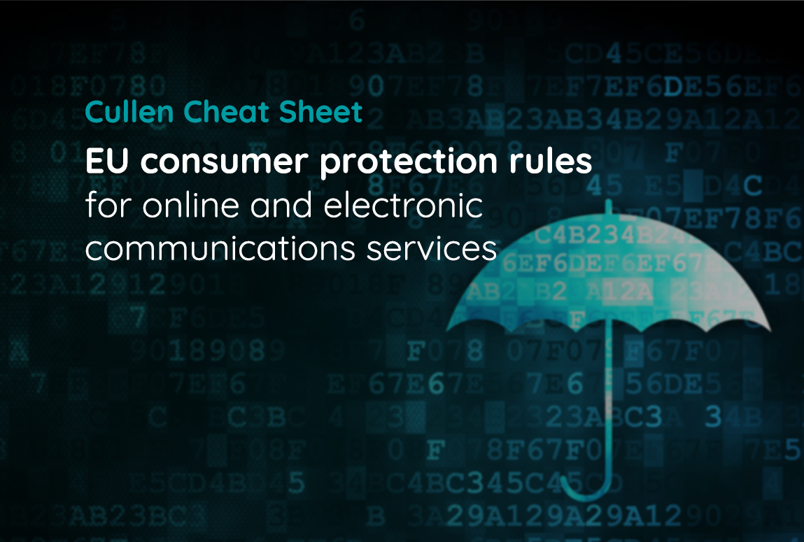 [INFOGRAPHIC] EU consumer protection rules for online and electronic