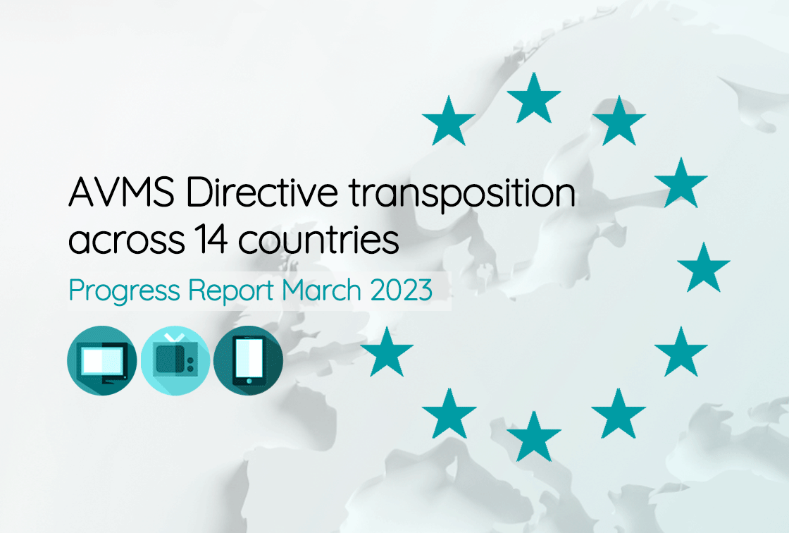 Audiovisual Media Service Directive transposition into member states