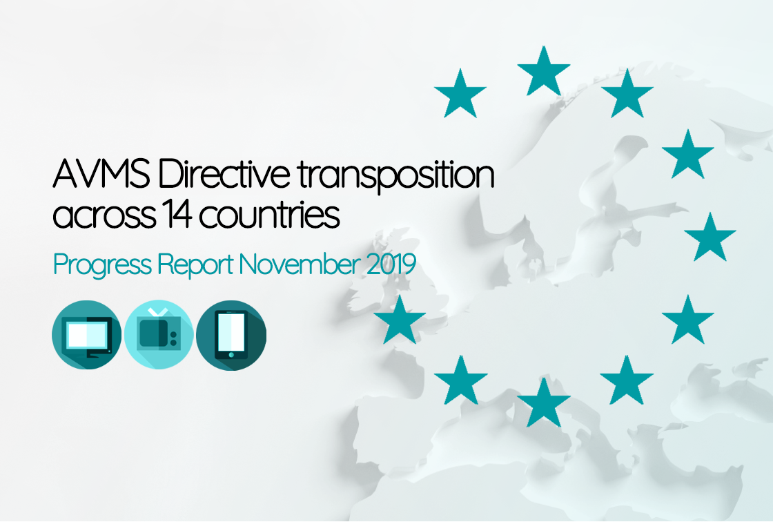 New Audiovisual Media Service Directive transposition 9 of the 14