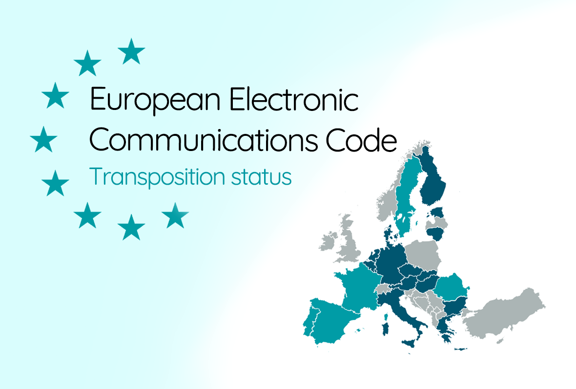 18 out of 27 EU member states have completed adoption of their EECC